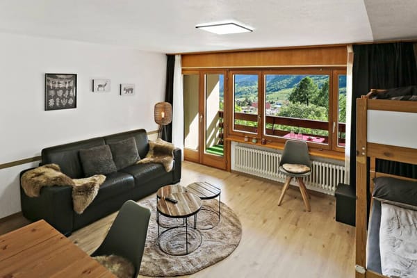 Panorama 36 à Leukerbad