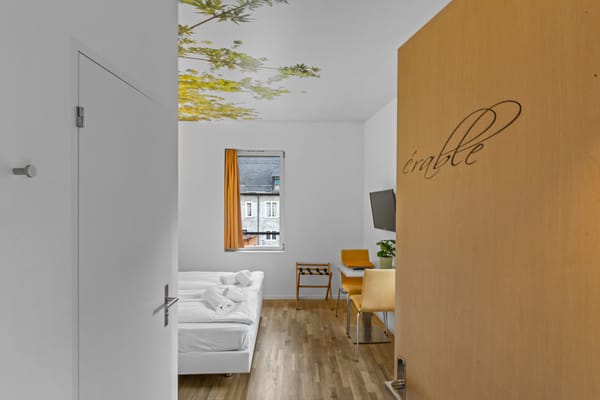Chambre double à Sierre