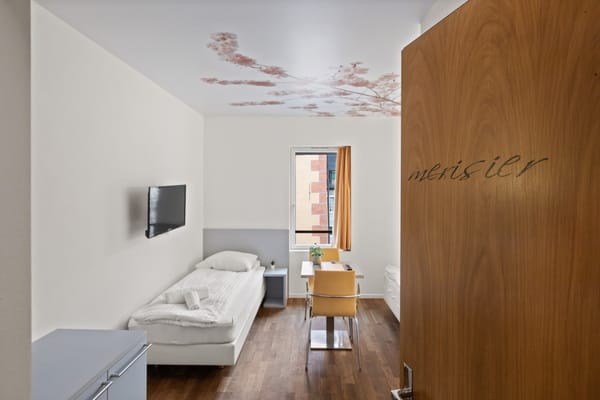 Chambre triple à Sierre