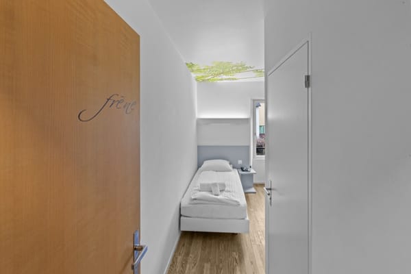 Chambre simple à Sierre