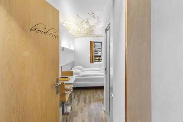 Chambre twin à Sierre