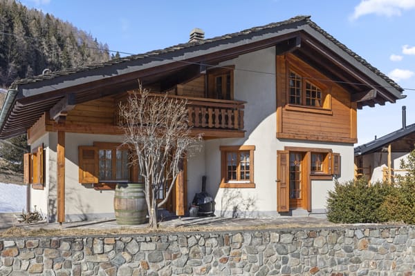 Chalet spacieux dans le Val Ferret à Praz-de-Fort