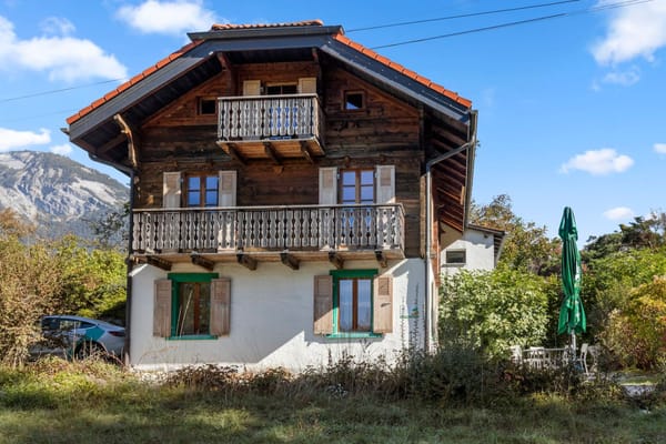 Le Gîte de Finges à Salgesch