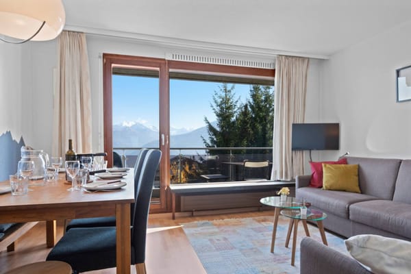 Marigny 25 à Crans-Montana