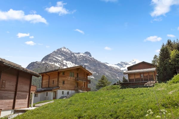 Lucky à Saas-Fee