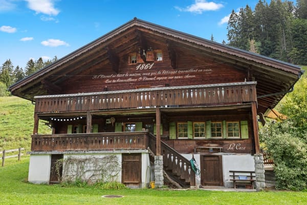 Aigue Noire 11 à Les Diablerets