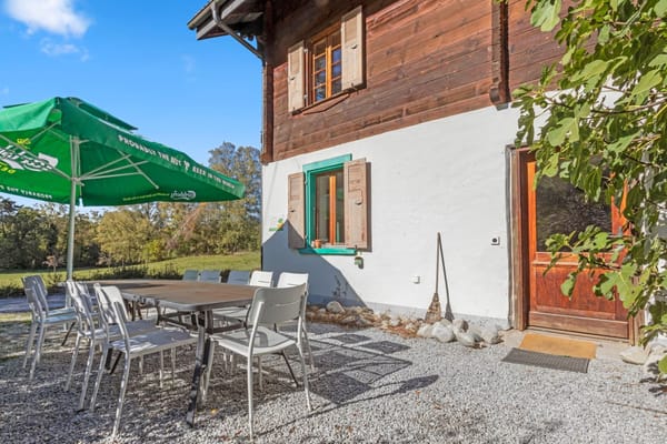 Le Gîte de Finges à Salgesch